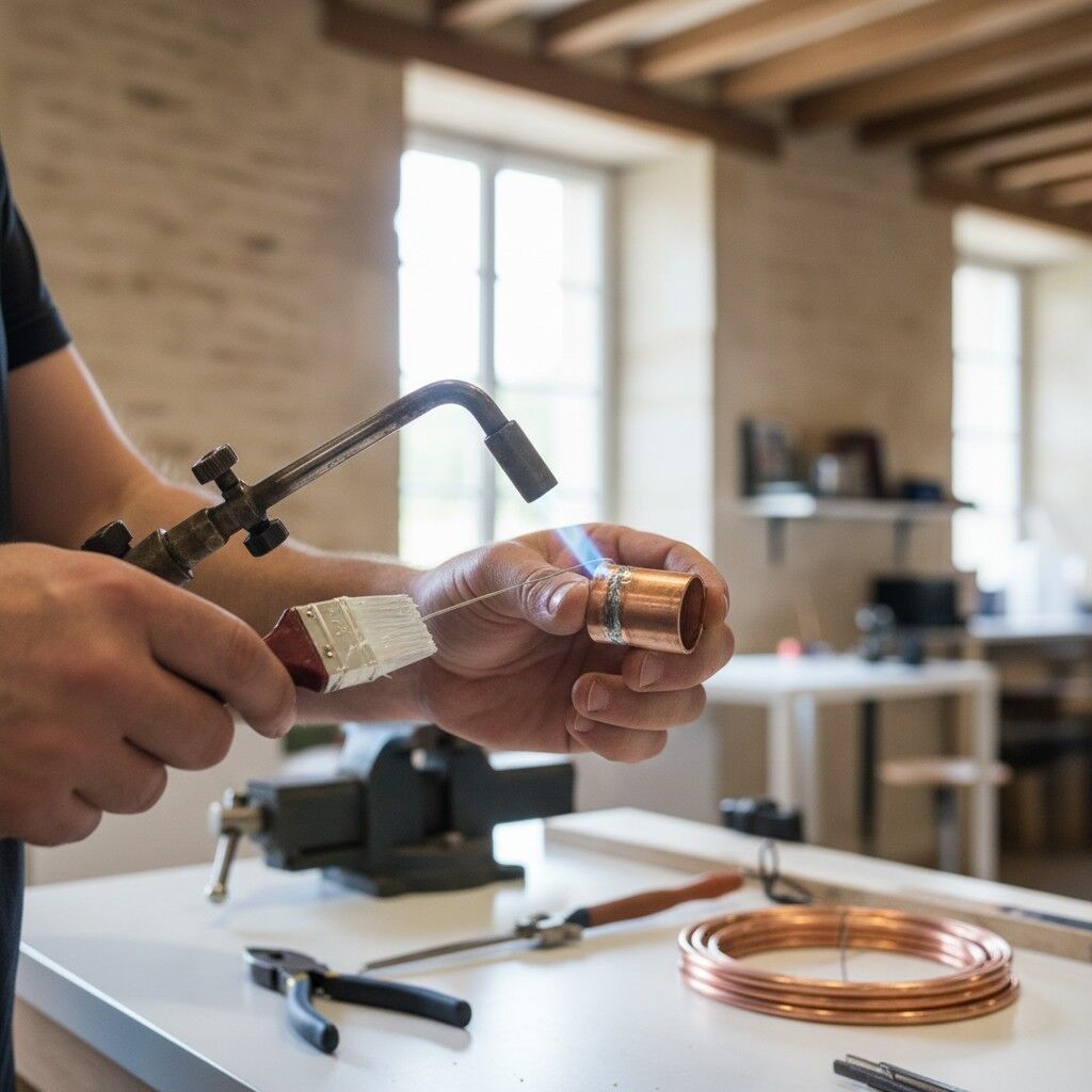 L'ATELIER DU PLOMBIER